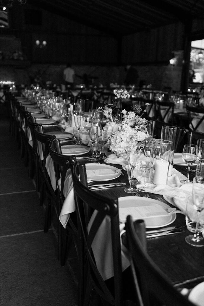 Wedding styling at the willow marsh farm